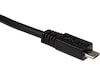USB-A till USB Micro-B kabel 5m (svart) USB-kablar