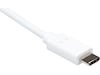 USB-A till USB-C kabel 2m (vit) USB-kablar