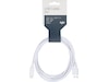 USB-A till USB-C kabel 2m (vit) USB-kablar