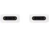 Samsung USB-C kabel 1m (vit) USB-kablar
