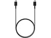 Samsung USB-C kabel 1m (svart) USB-kablar