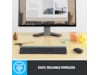 Logitech MK470 Slim Trådlös Kombination Mus & tangentbord -combo-paket