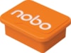 Nobo Magneter Whiteboard 18x22 mm, orange (4 st) Whiteboards