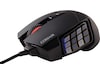 Corsair Gaming Scimitar Elite RGB Gamingmus (svart) Gamingmus
