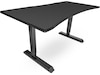 Svive Altair Gaming Desk matt svart med svarta sömmar Gamingdesk
