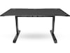 Svive Altair Gaming Desk matt svart med svarta sömmar Gamingdesk
