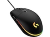 Logitech G203 Lightsync Gamingmus (svart) Gamingmus