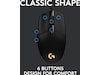 Logitech G203 Lightsync Gamingmus (svart) Gamingmus