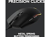 Logitech G203 Lightsync Gamingmus (svart) Gamingmus