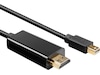MiniDP till HDMI kabel 5m (svart) Skärmkablar