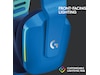 Logitech G733 LIGHTSPEED Trådlöst Gaming Headset (blå) Gamingheadset