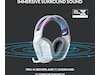 Logitech G733 LIGHTSPEED Trådlöst Gamingheadset (vit) Gamingheadset