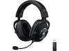 Logitech PRO X LIGHTSPEED Trådlöst Gaming Headset (svart) Gamingheadset