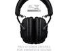 Logitech PRO X LIGHTSPEED Trådlöst Gaming Headset (svart) Gamingheadset