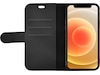 iiglo iPhone 12 / 12 Pro Plånboksfodral (svart) Mobilskal
