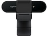Logitech BRIO Privacy Cover svart Webbkamera