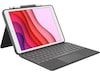 Logitech iPad 10,2" (2021) Combo Touch (grafit) Skydd