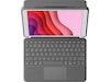 Logitech iPad 10,2" (2021) Combo Touch (grafit) Skydd