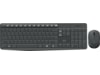 Logitech MK235 Wireless Keyboard and Mouse grå Mus & tangentbord -combo-paket