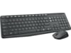 Logitech MK235 Wireless Keyboard and Mouse grå Mus & tangentbord -combo-paket