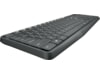Logitech MK235 Wireless Keyboard and Mouse grå Mus & tangentbord -combo-paket