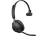Jabra Evolve2 65, Link380a MS Mono Stand Black Headset