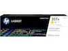HP Toner 207A Gul Lasertoner