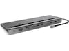 Belkin 11-i-1 Connect Multiport Docking Dockningsstation och USB-hub