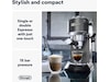 DeLonghi Dedica Style EC685.BK Espressomaskin (svart) Espressomaskiner