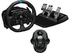 Logitech G923 och Driving Force Shifter Bundle Ratt och pedaler