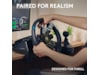 Logitech G923 och Driving Force Shifter Bundle Ratt och pedaler