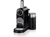 NESPRESSO CitiZ&milk från DeLonghi® Kapselmaskin (svart) Kapselmaskiner