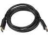 Displayport kabel 1m (svart) Skärmkablar
