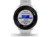 Garmin Forerunner 55 sportsklocka 42mm - vit Smartwatches