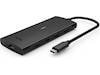 iiglo 8-i-1 Slim MultiPort Docking (svart) Dockningsstation och USB-hub