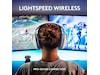 Logitech G435 LIGHTSPEED Trådlöst Gaming Headset (vit/blå) Gamingheadset