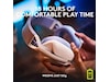 Logitech G435 LIGHTSPEED Trådlöst Gaming Headset (vit/blå) Gamingheadset