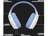 Logitech G435 LIGHTSPEED Trådlöst Gaming Headset (vit/blå) Gamingheadset