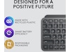 Logitech MX Keys Mini - GRAPHITE. Tangentbord