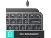 Logitech MX Keys Mini - GRAPHITE. Tangentbord