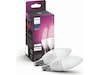 Philips Hue White and color ambiance 2-pack E14 LED-lampor & glödlampor