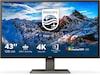 Philips 43" 4K skärm 439P1/00 Bildskärmar