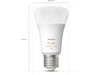 Philips Hue WCA -lampor 6,5 W A60 E27 4 st LED-lampor & glödlampor
