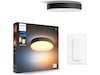Philips Hue Enrave medium taklampa (svart) Taklampa