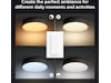 Philips Hue Enrave medium taklampa (svart) Taklampa