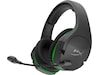 HyperX CloudX Stinger Core trådlöst spelheadset för Xbox (grå/grön) Gamingheadset