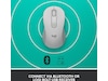 Logitech Signature M650 Large trådlös mus Offwhite Mus