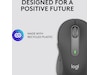 Logitech Signature M650 Wireless Mouse - GRAPHITE Mus