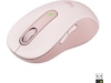 Logitech Signature M650 Large trådlös mus Rosa Mus