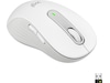 Logitech Signature M650 Large trådlös mus Offwhite Mus